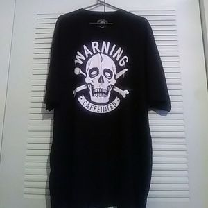 T-shirt women or men black 3x